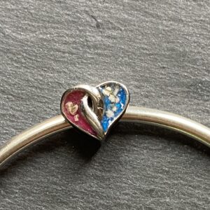 Twisted Heart Bead